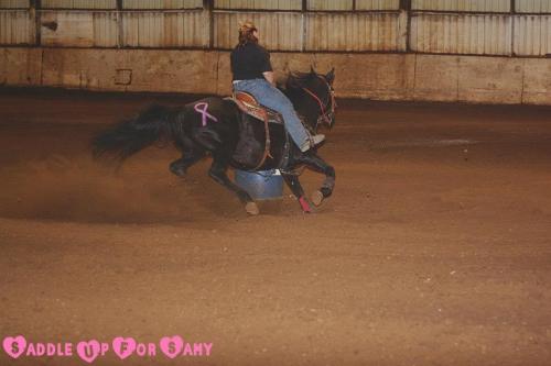 Middy and I at the Saddle up for Samy Benefit show for my BFF Samy Norby that passed away from Cancer on Sept 14, 2012 Middy went to college with me where I met Sam. Middy showed me even at her age she could get it done!